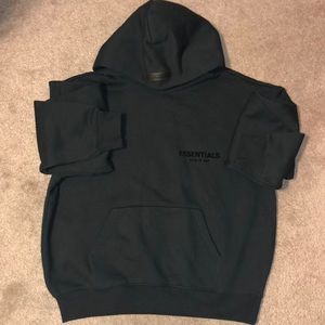 FEAR OF GOD, ESSENTIALS HOODIE